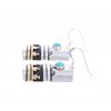 Image 5 : Navajo T & R Singer Sterling Silver Gold Earrings