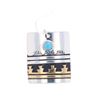 Image 6 : Navajo T & R Singer Sterling Silver Gold Earrings