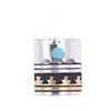 Image 7 : Navajo T & R Singer Sterling Silver Gold Earrings