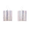 Image 8 : Navajo T & R Singer Sterling Silver Gold Earrings