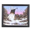 Image 1 : Cheyenne Artist Lyn R. Bixby Original Painting