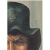 Image 10 : Oil on Board Painting Peruvian Woman with Top Hat