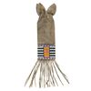 Image 13 : Northern Cheyenne Four-Tab Large Beaded Pipe Bag