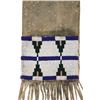 Image 4 : Northern Cheyenne Four-Tab Large Beaded Pipe Bag