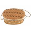 Image 10 : Five (5) Assorted East African Raffia Baskets