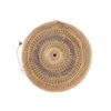 Image 4 : Five (5) Assorted East African Raffia Baskets