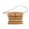 Image 7 : Five (5) Assorted East African Raffia Baskets