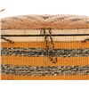 Image 8 : Five (5) Assorted East African Raffia Baskets