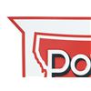 Image 2 : Embossed Montana Power Gas Porcelain Sign