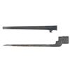 Image 2 : WWII British No 4 MKII Spike Bayonet With Scabbard