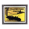 Image 1 : Yellowstone Park Touring Bus Advertising Print