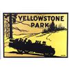 Image 2 : Yellowstone Park Touring Bus Advertising Print