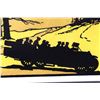 Image 7 : Yellowstone Park Touring Bus Advertising Print