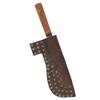 Image 2 : Crow Tacked Leather Sheath and Forgecraft Knife