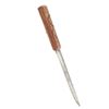 Image 8 : Crow Tacked Leather Sheath and Forgecraft Knife