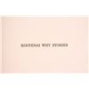 Image 8 : 1st Ed. "Kootenai Why Stories", F. Linderman