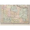 Image 8 : 1891 Montana Railroad and Reservation Map, Cram