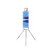 Image 1 : Sterling Pendant Inlaid Denim Lapis, Lapis & Opal