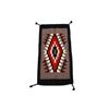 Image 1 : Mexican Two Grey Hills Style Woven Rug