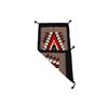 Image 2 : Mexican Two Grey Hills Style Woven Rug