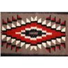 Image 9 : Mexican Two Grey Hills Style Woven Rug