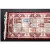 Image 2 : Bright Hereke Turkish Fine Silk Runner Rug