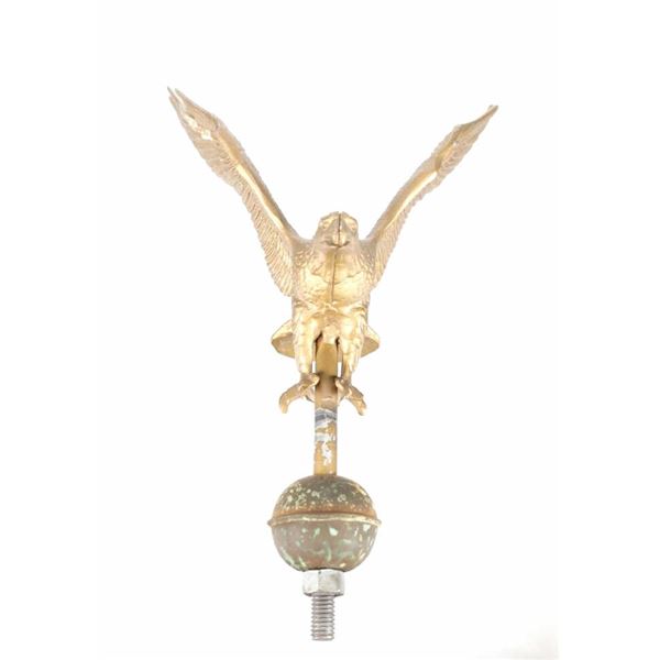 Eagle Flagpole Finial Top, circa Mid-Century