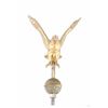 Image 1 : Eagle Flagpole Finial Top, circa Mid-Century