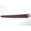 Image 1 : Large Two Man Crosscut Lumber Saw 19th Century