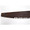 Image 2 : Large Two Man Crosscut Lumber Saw 19th Century