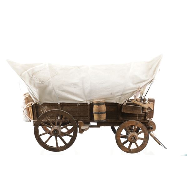 Model of Conestoga Wagon Mid to Late 1900s