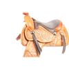Image 9 : Montana Salesman Sample Toy Saddle, c. 1970s
