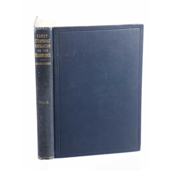 History of Early Steamboat Navigation 1st Ed 1903