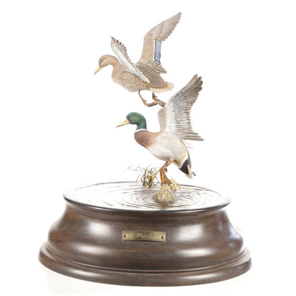 Harry M. Vreeland (1908-1982) Jumping Mallards