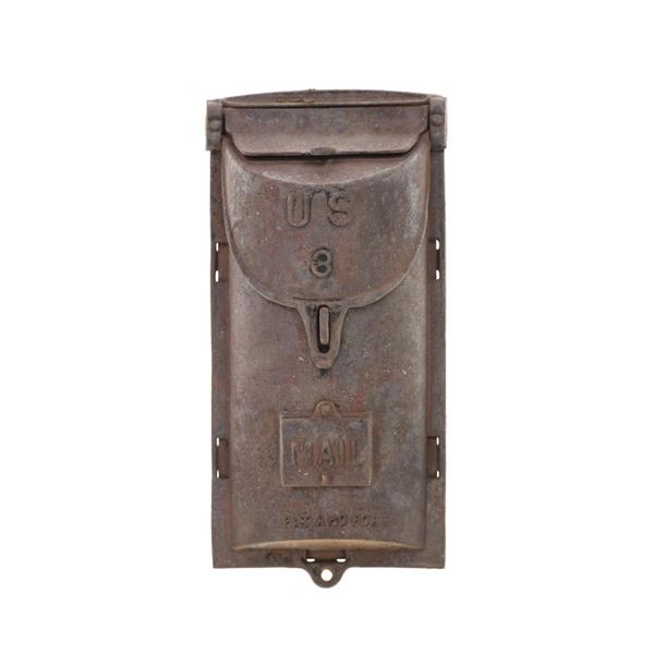 N & Company Cast Iron U.S. Mailbox 1930-40s