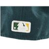 Image 4 : Signed Oakland A's 10" L Hat With Eight Signatures