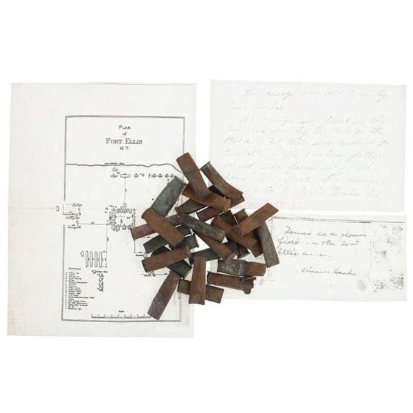 C. 1867-1886 US Army Fort Ellis Montana Artifacts