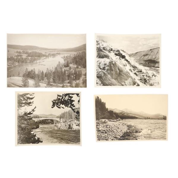 F. J. Haynes Original Yellowstone Park Photos (4)