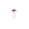 Image 5 : RARE Unheated Natural Ruby 3.75 cts. 14K Ring