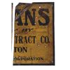 Image 4 : C. 1940 Livingston Land & Abstract Co. Metal Sign