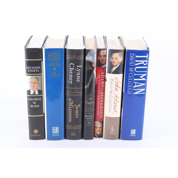 Collection of Seven Modern Presidential Books