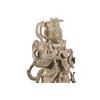 Image 5 : C. 1800- Feng Shui Wei Gilt Tuo Skanda Bronze
