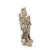 Image 7 : C. 1800- Feng Shui Wei Gilt Tuo Skanda Bronze