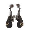 Image 14 : C. 1910 Jesus M. Tapia Spurs & Tapia Concho Straps