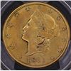 Image 1 : 1861 $20 Clark, Gruber & Co. Twenty Dollar PCGS VF30