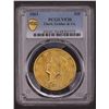 Image 3 : 1861 $20 Clark, Gruber & Co. Twenty Dollar PCGS VF30