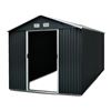 Image 1 : TMG-MS0810 METAL SHED APEX 8' X 10'