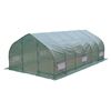 Image 1 : TMG-GH1020P GREENHOUSE 1020 PEAK GREEN