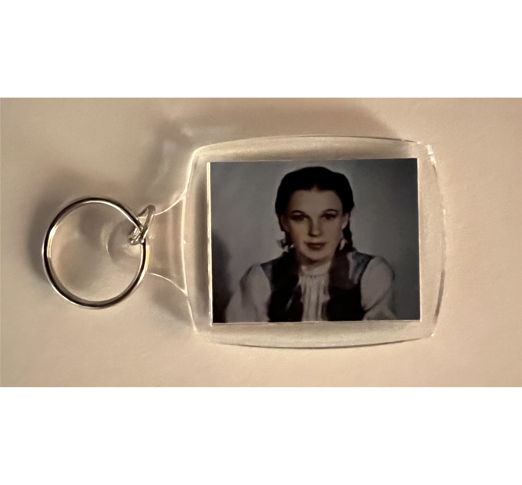 Wizard of Oz keychain. 2x3 inches