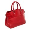 Image 2 : Louis Vuitton Red Epi Leather Passy Handbag